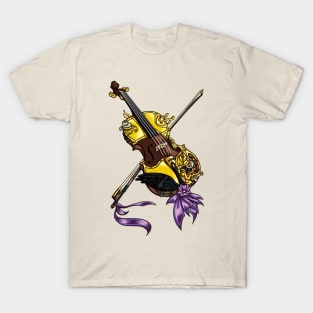 Steampunk Violin T-Shirt